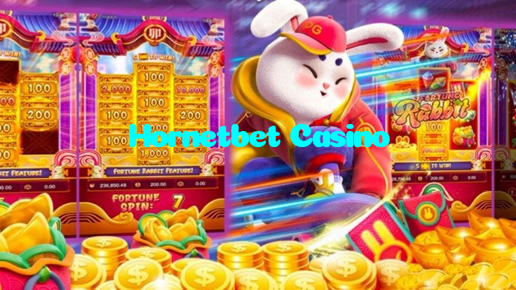Hornetbet Casino casino presented on mobile device in Pakistan with slots and live games